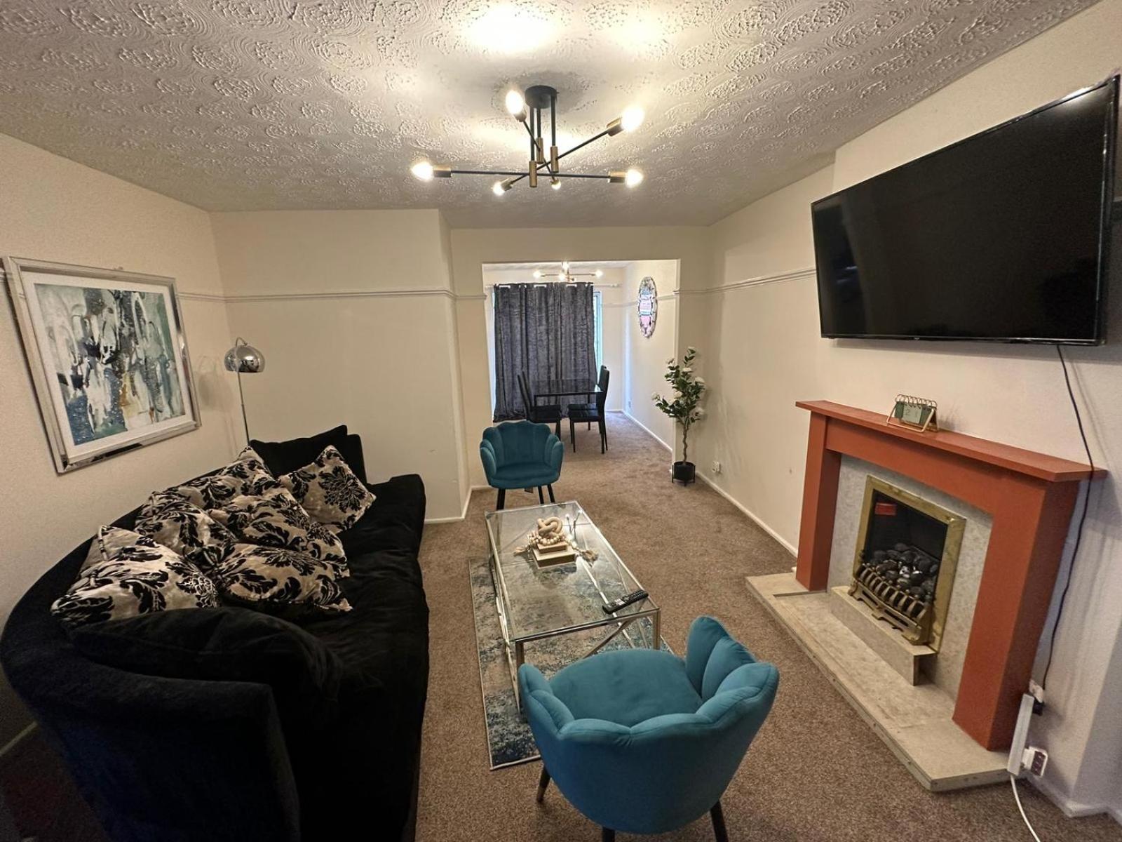 3 Bedroom Apartment Close To Manchester City Stadium And Coop Live Екстер'єр фото