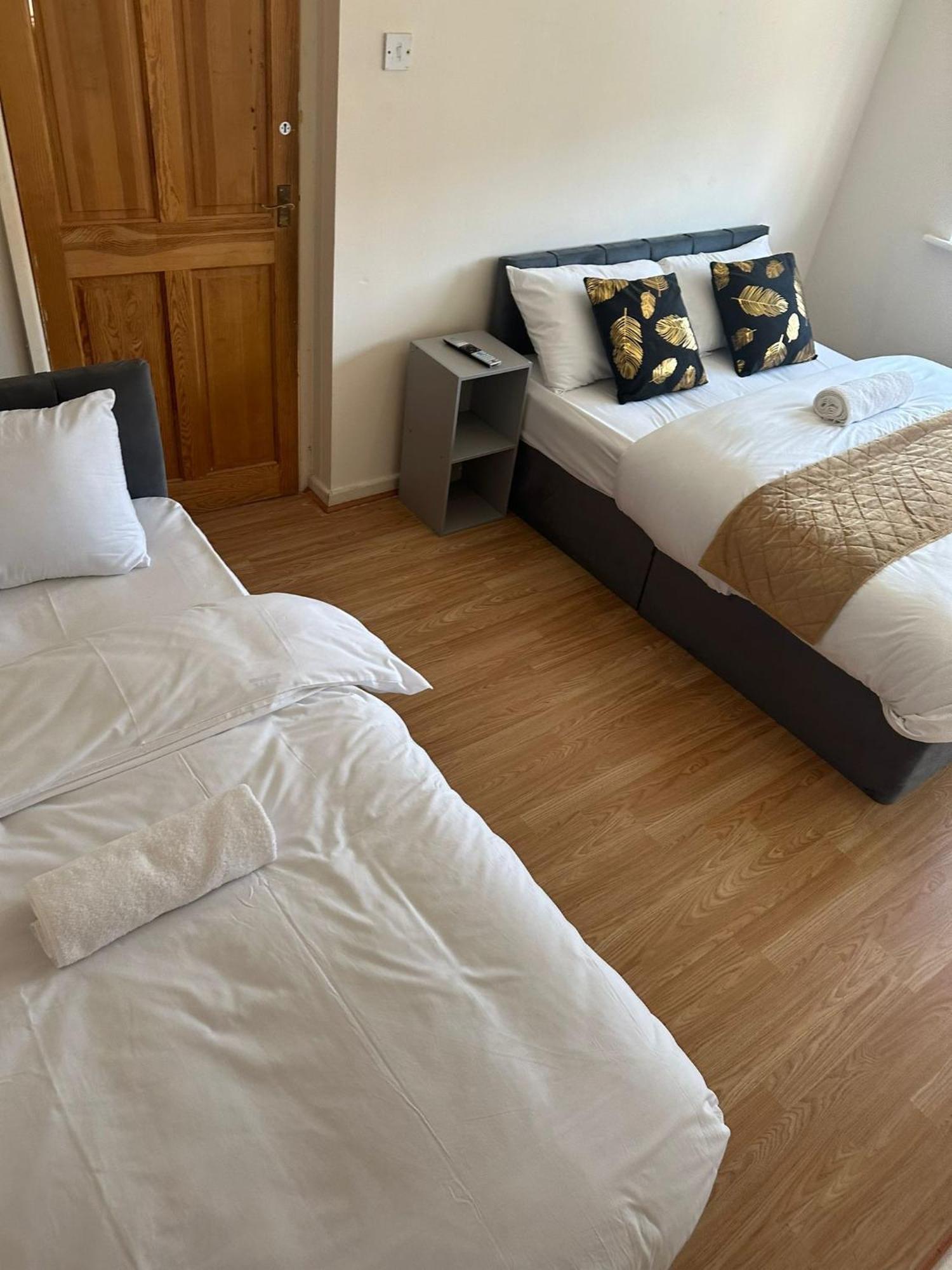 3 Bedroom Apartment Close To Manchester City Stadium And Coop Live Екстер'єр фото